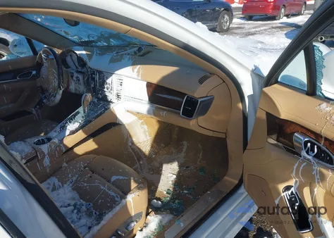 2014 Porsche Panamera E-Hybrid S from USA, damaged, VIN WP0AD2A77EL044891